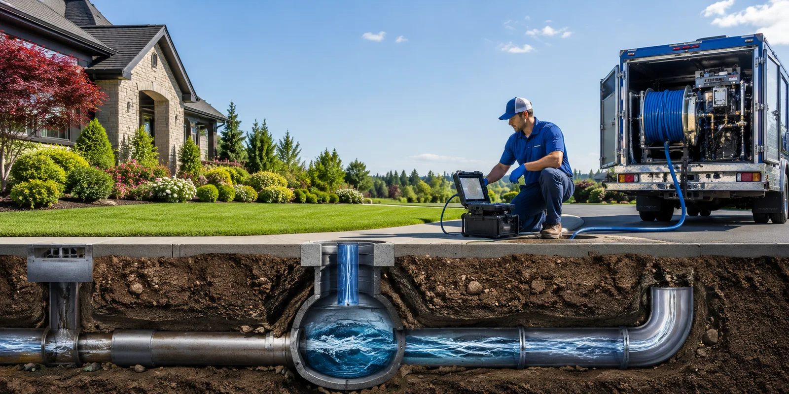 Drainage restoration information for Mayville, MI