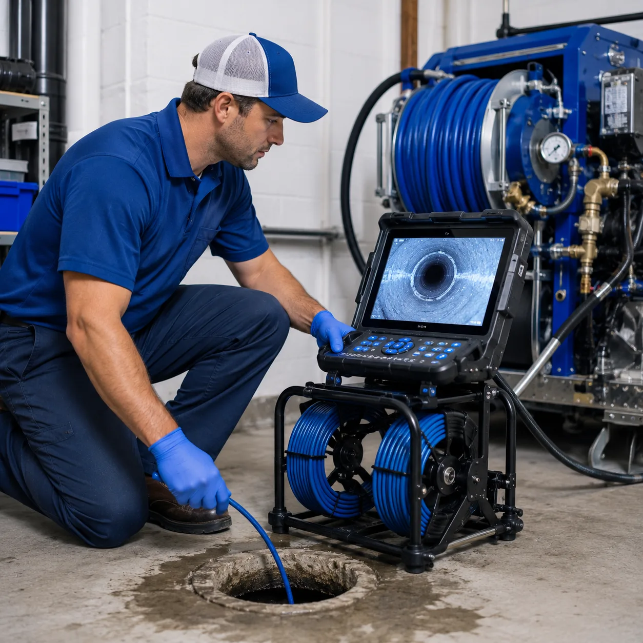 Drainage restoration professionals serving Mayville, MI